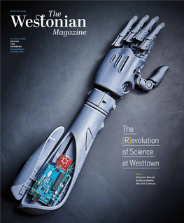 Westonian Magazine in THIS ISSUE: BEHIND the NUMBERS Annual Report for 2016–2017