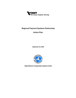Regional Payment Systems Partnership Action Plan