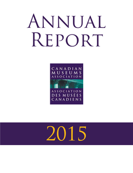 2015 Annual Report