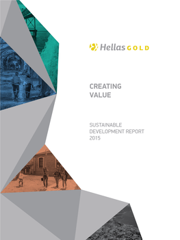 Hellas Gold Sustainability Development