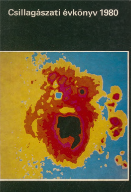 Csillagászati Évkönyv 1980
