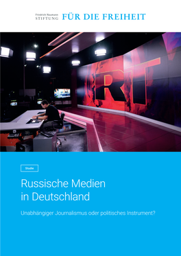 Russische Medien in Deutschland