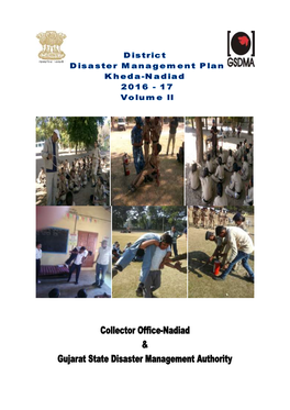 Kheda District Disaster Management Plan