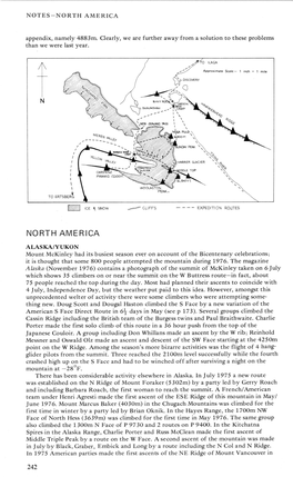 NORTH AMERICA Appendix, Namely 4883M
