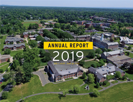 ANNUAL REPORT 2019 July 1, 2018 – June 30, 2019 2018 – 2019 REPORT of GIVING JULY 1, 2018 – JUNE 30, 2019