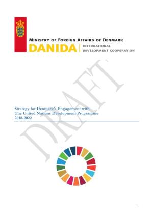 Strategy for Denmark's Engagement with the United Nations