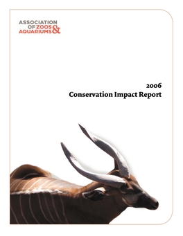 2006 Conservation Impact Report