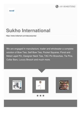 Sukho International