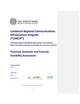 Caribbean Regional Communications Infrastructure Program (“CARCIP”)