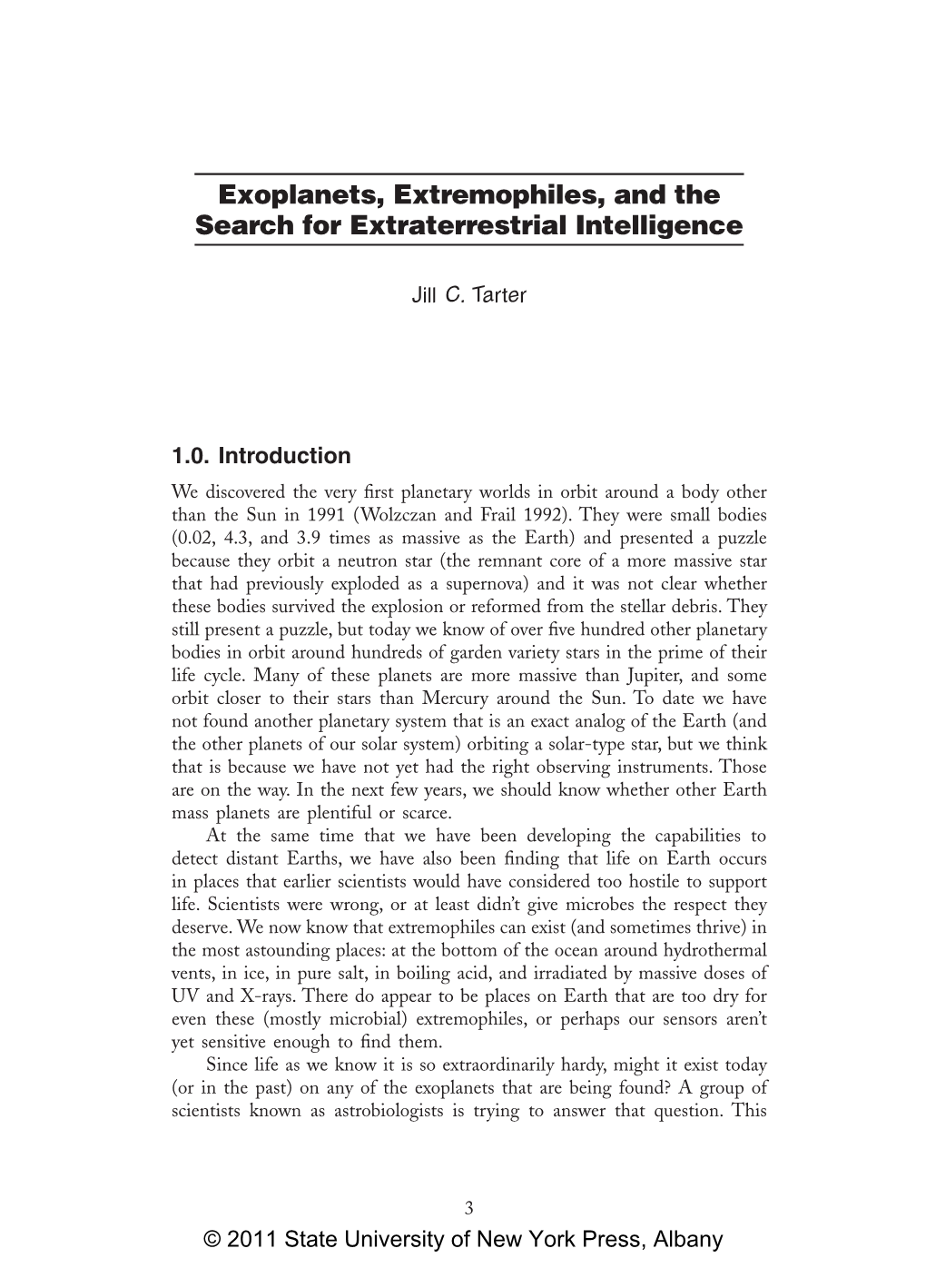 Communication with Extraterrestrial Intelligence (CETI), Ed