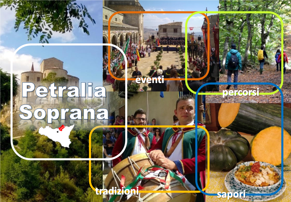 Offerta Turistica Rete Operatori Turistici Di Petralia Soprana Anno 2020
