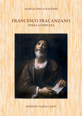 Francesco Fracanzano Opera Completa