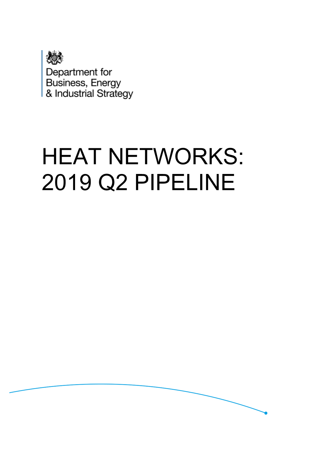 Heat Networks: 2019 Q2 Pipeline