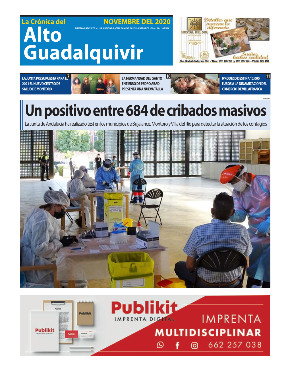 La Crónica Del Alto Guadalquivir