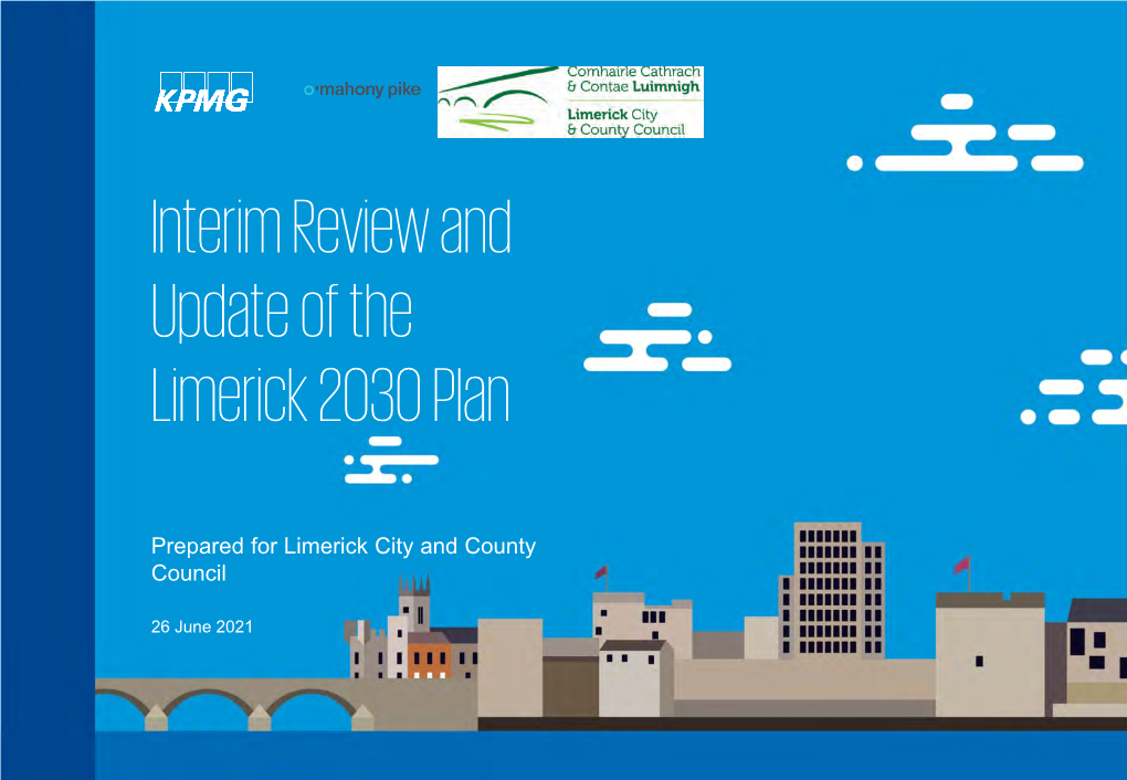 Interim Review and Update of the Limerick 2030 Plan Ce