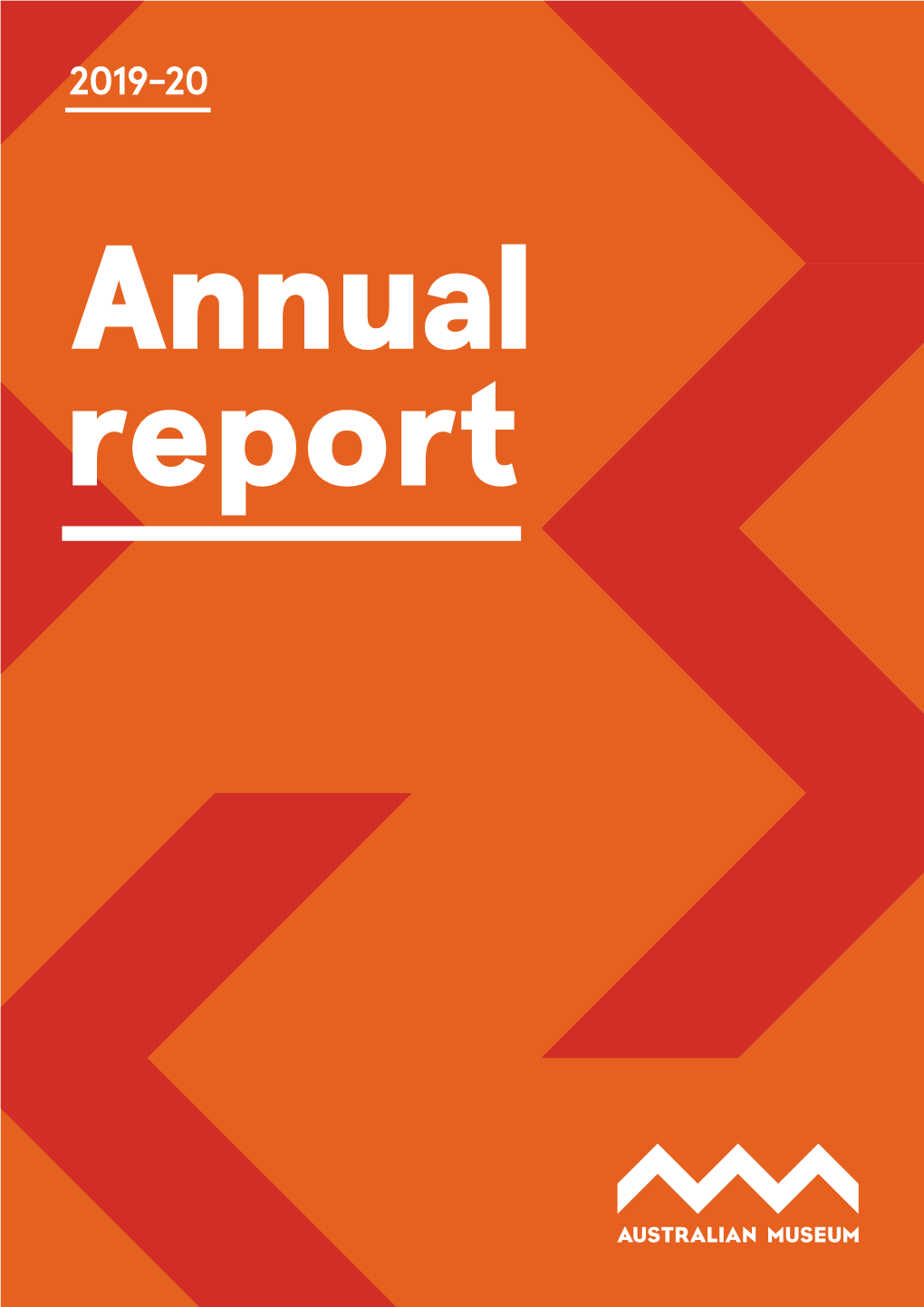 2019-20 Annual Report of the Australian Museum Trust.Pdf