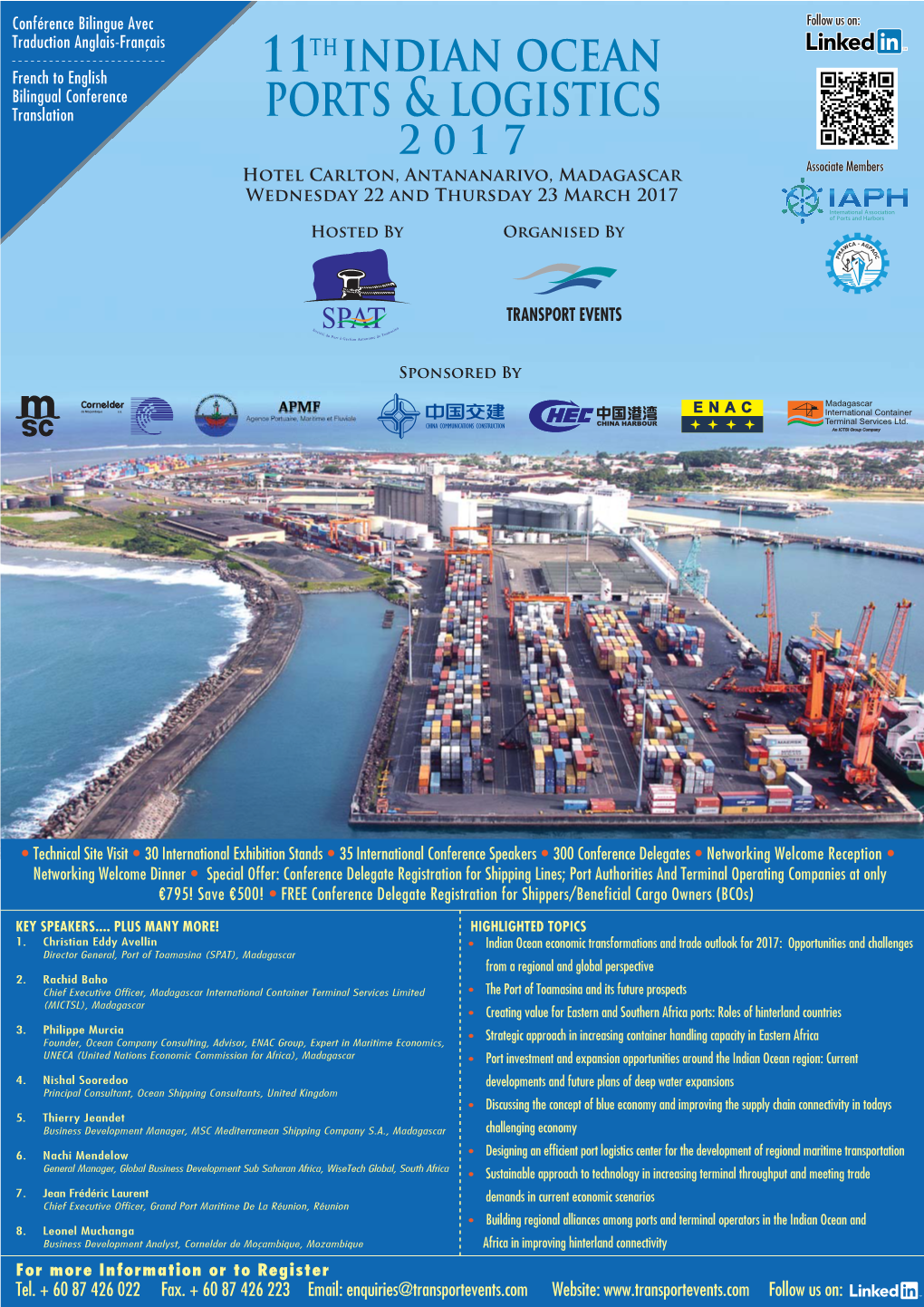 11Th Indian Ocean Ports and Shipping 2017