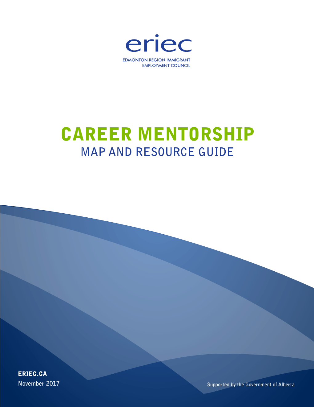 Career Mentorship Map and Resource Guide