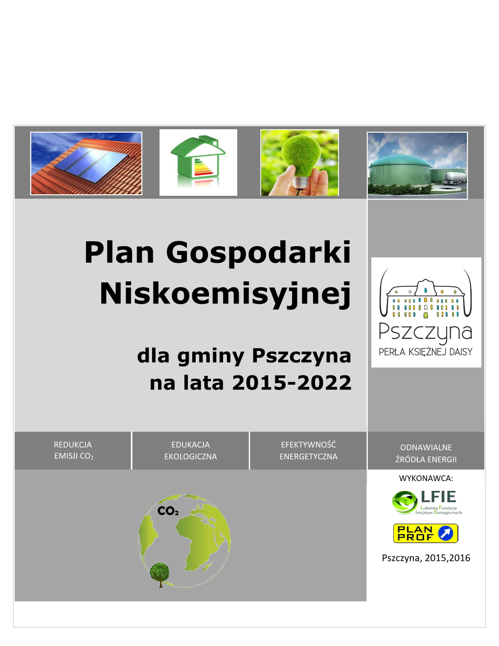 Plan Gospodarki Niskoemisyjnej