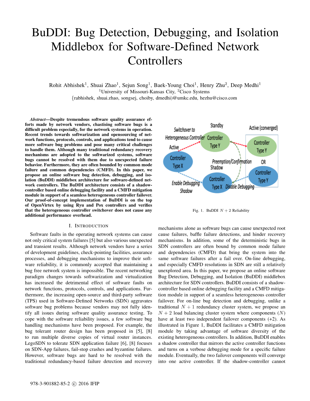 Bug Detection, Debugging, and Isolation Middlebox for Software-Deﬁned Network Controllers