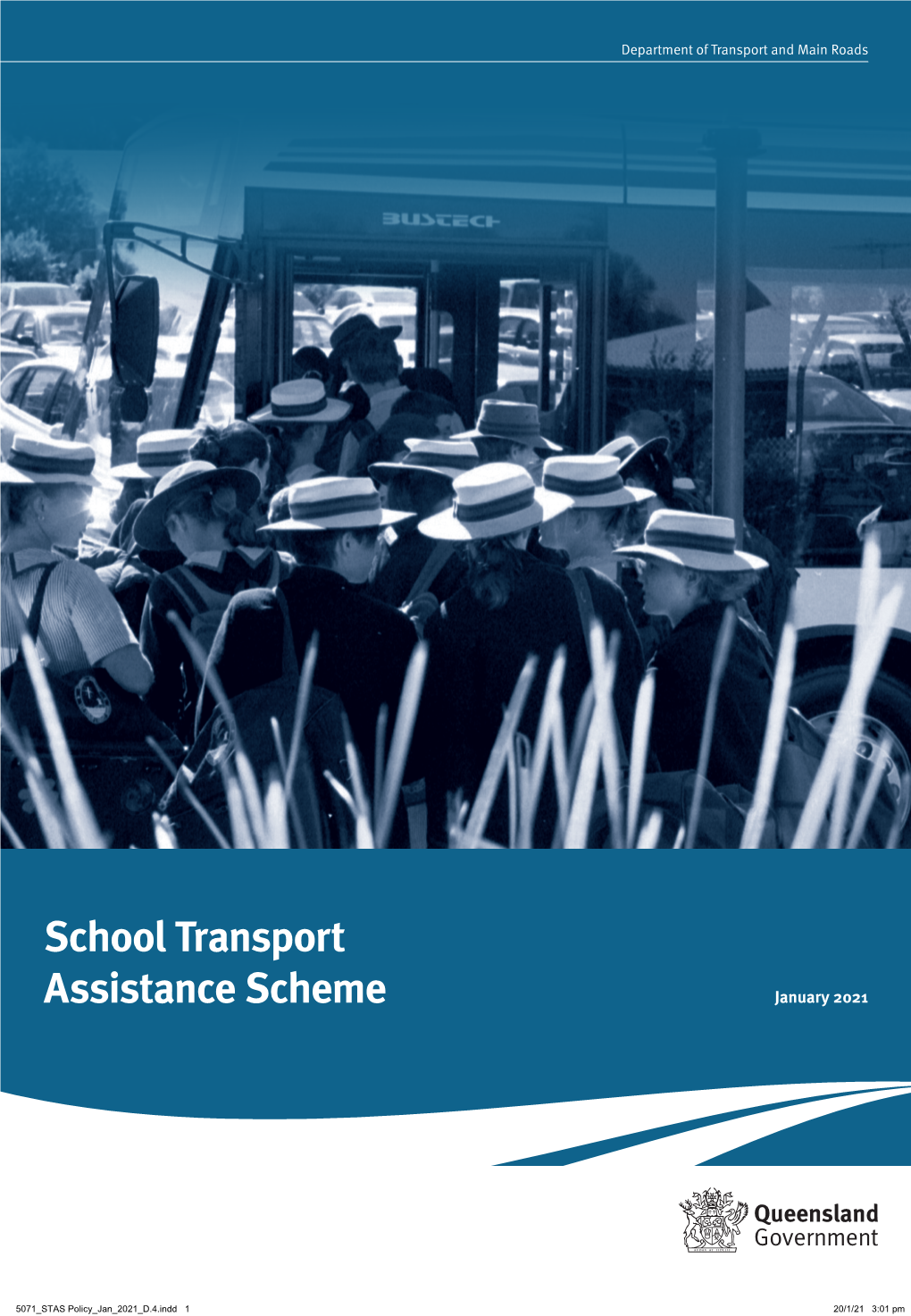 School Transport Assistance Scheme: January 2021