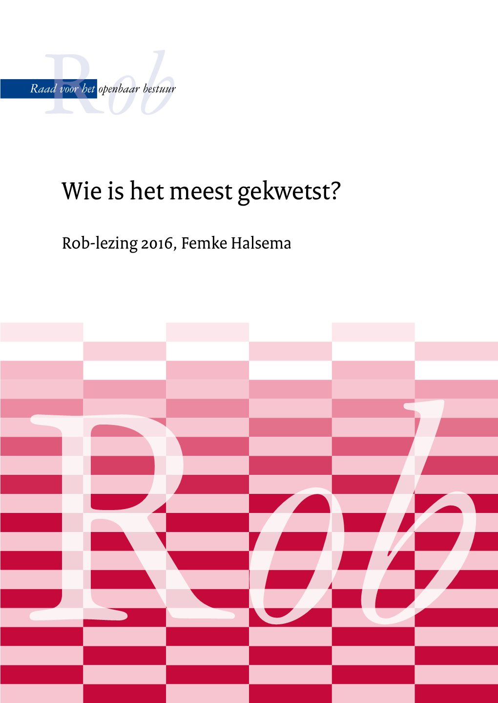 Download 'Wie Is Het Meest Gekwetst? Identiteitspolitiek of Het Einde Van De Pluriforme Samenleving'