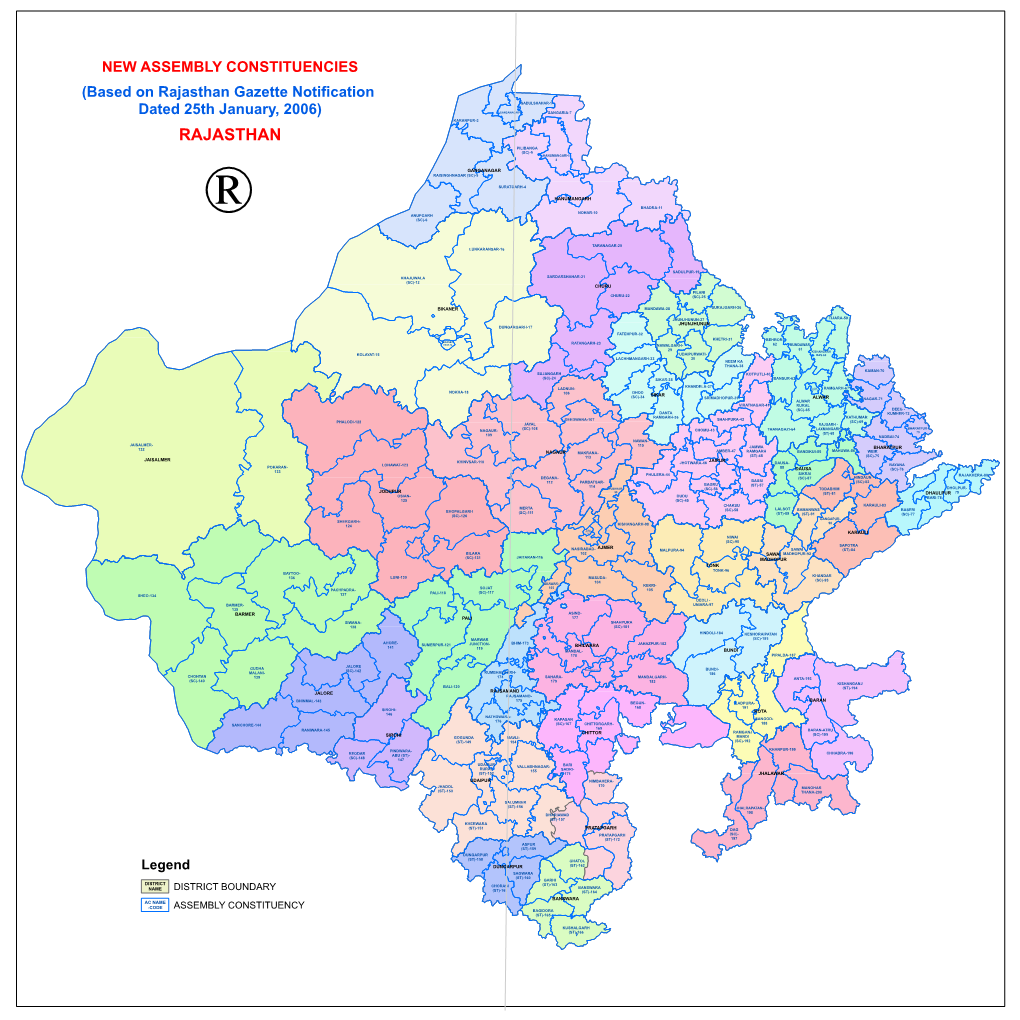 District Boundary Assembly Constituency