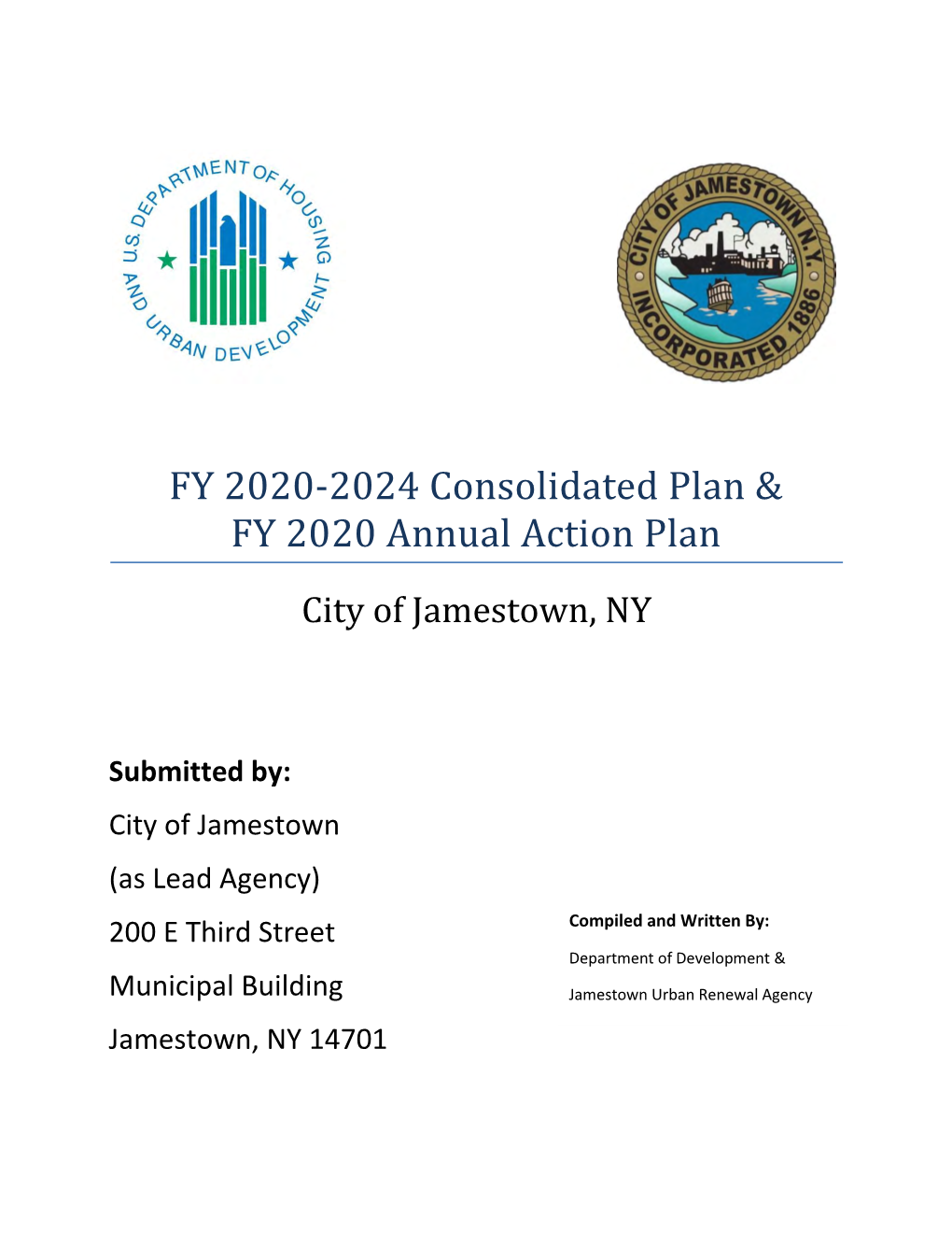 2020-2024 Consolidated Plan & Annual