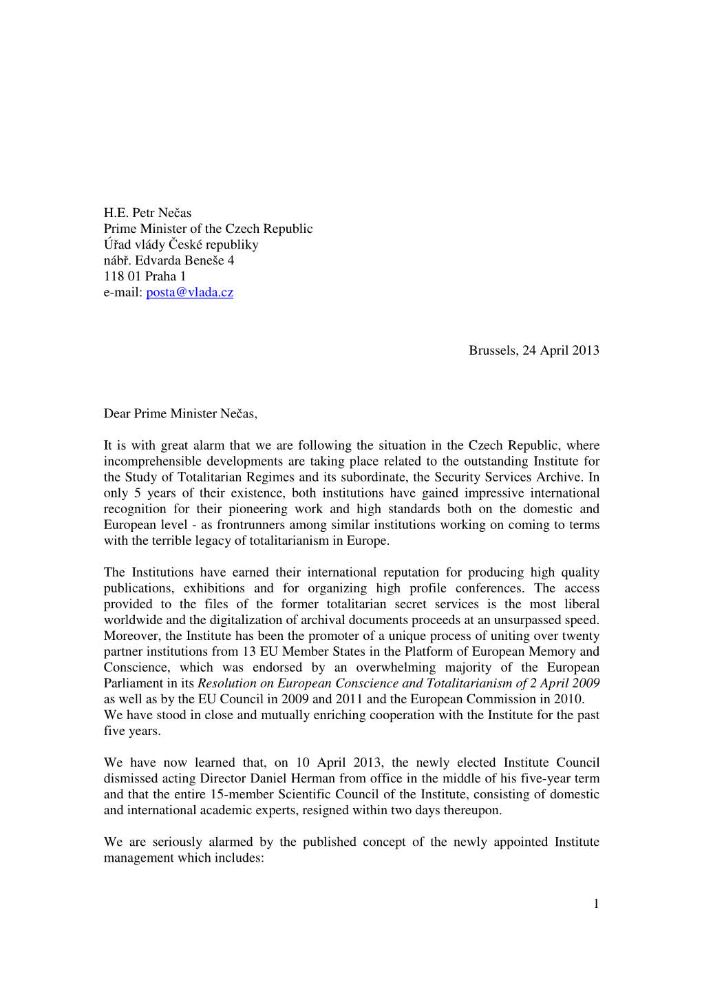 20130626 Prime Minister Letter USTR
