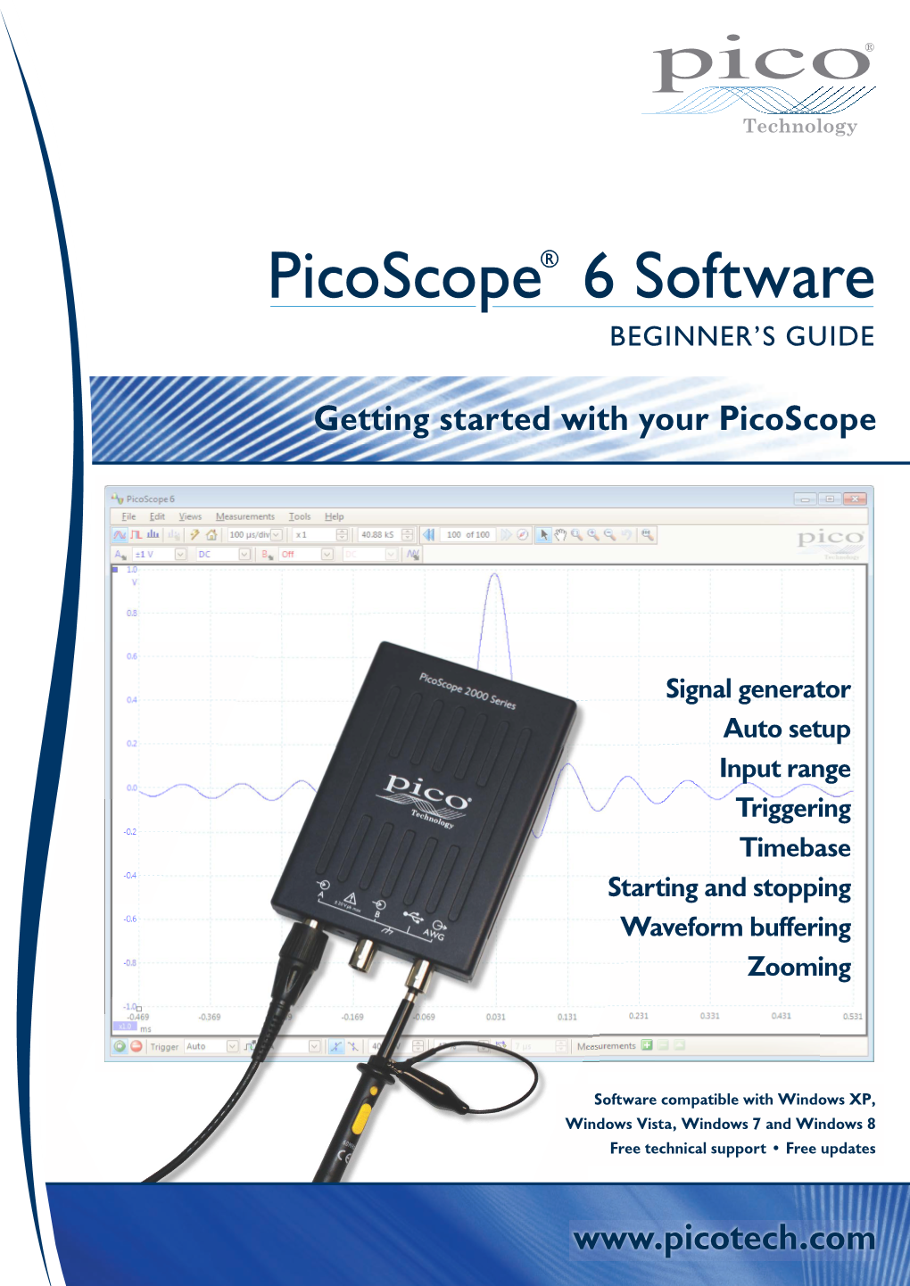 Picoscope 6 Software