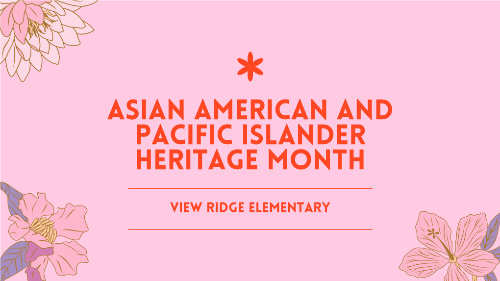 Asian American Native Pacific Islander