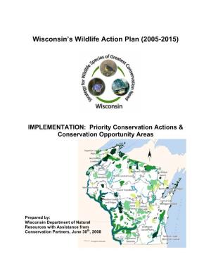 Wisconsin's Wildlife Action Plan (2005-2015)