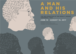 A Man and His Relations Brochure