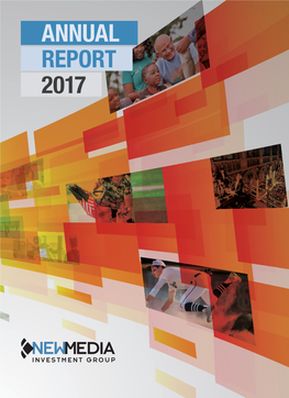Annual Report 2017 New Media Overview