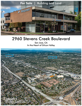 2960 Stevens Creek Boulevard San Jose, CA in the Heart of Silicon Valley