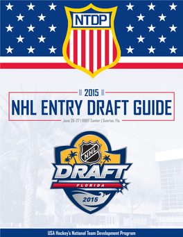 NHL Draft Guide.Indd