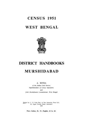 District Handbook Murshidabad