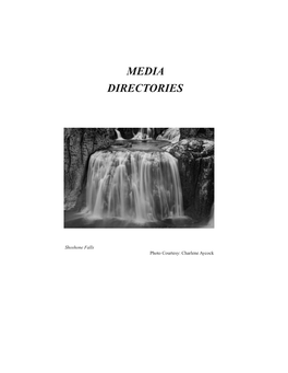 Media Directories