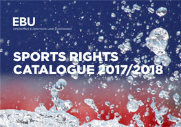 Sports Rights Catalogue 2017/2018
