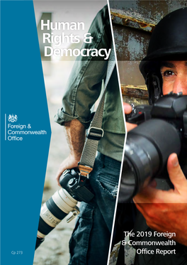 Human Rights & Democracy: the 2019 Foreign & Commonwealth