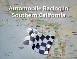 Automobile Racing in Southern California