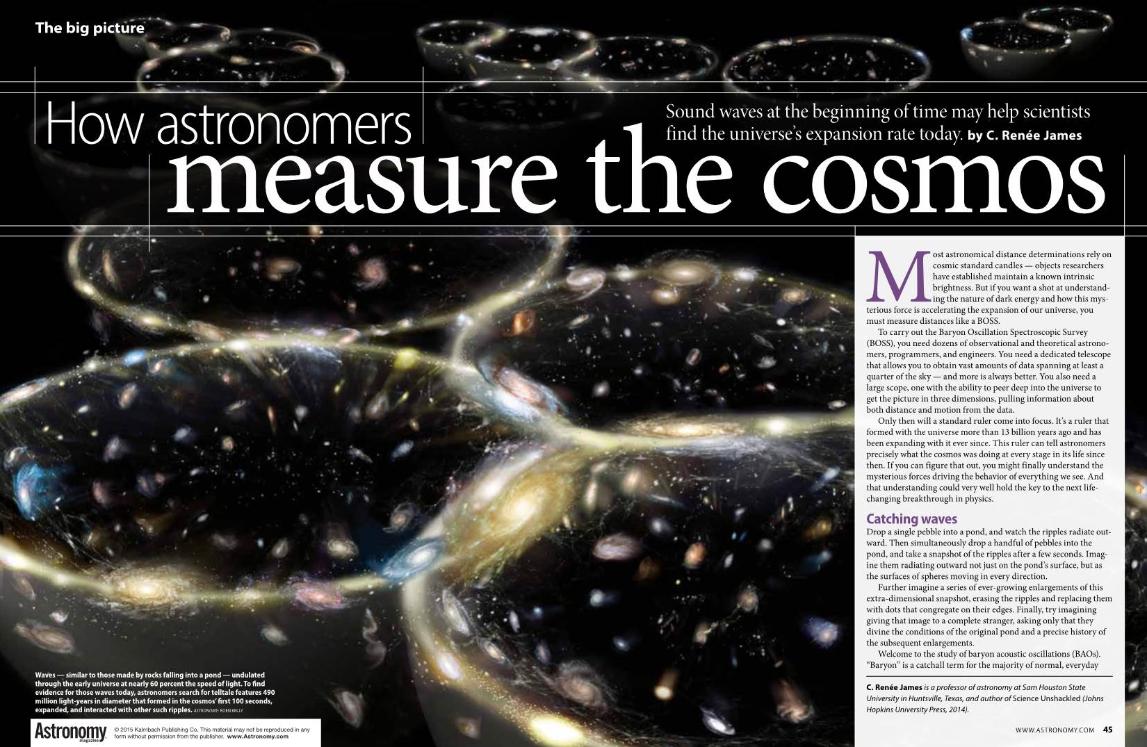 How Astronomers Measure the Cosmos