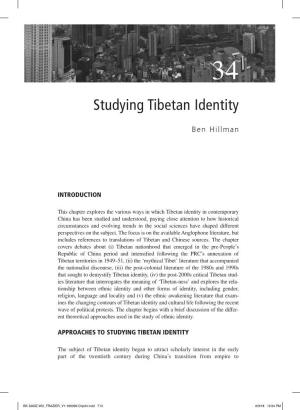 Studying Tibetan Identity