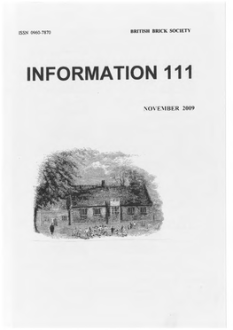Information 111