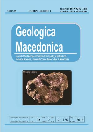 Geologica Macedonica