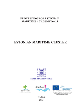 Esto Ia Maritime Cluster
