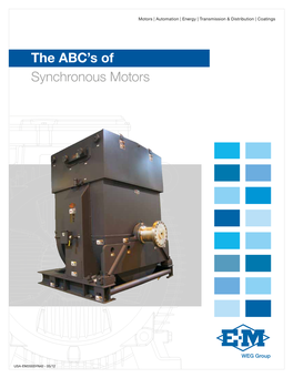 The ABC's of Synchronous Motors