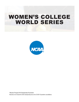 Women's College World Series