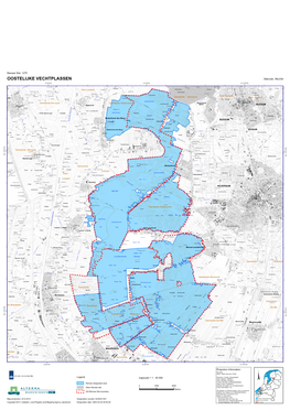 OOSTELIJKE VECHTPLASSEN Sitecode: 3NL036 5 0’0"E 5 5’0"E 5 10’0"E Oostgein J G De Laegies