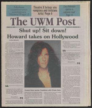 Shut Up! Sit Down! Howard Takes on Hollywood